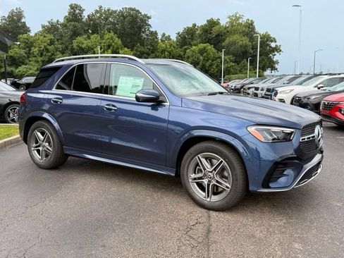 New 2026 Mercedes-Benz GLE 350 4MATIC image 3