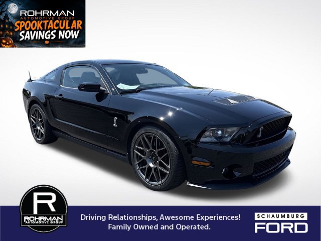 Used 2011 Ford Mustang Shelby GT500 w/ SVT Performance Pkg RWD image 2