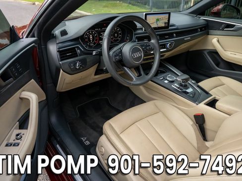 Used 2018 Audi A5 2.0T Premium Plus w/ Premium Plus AWD/4WD image 10