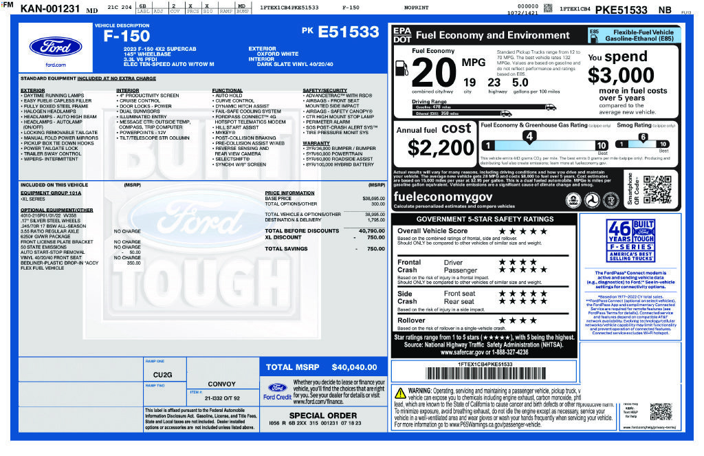 Used 2023 Ford F150 XL RWD image 18