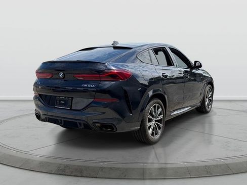 Used 2023 BMW X6 M50i w/ Executive Package AWD/4WD image 7