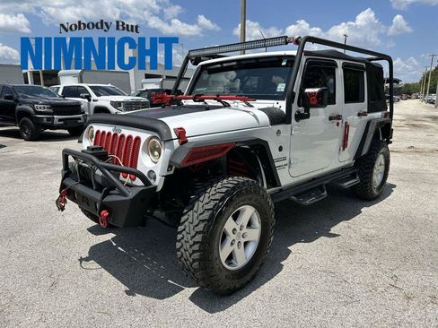 Used 2017 Jeep Wrangler Unlimited Sport w/ Quick Order Package 23S AWD/4WD image 1