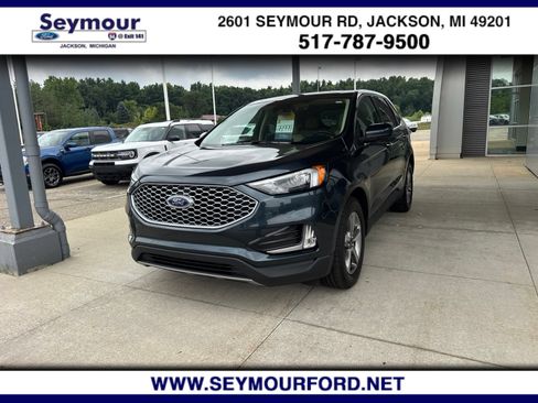 Certified 2024 Ford Edge SEL w/ Convenience Package AWD/4WD image 1