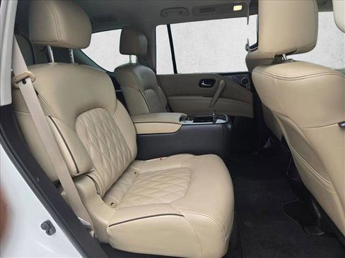 Used 2023 Nissan Armada Platinum w/ Captain's Chairs Package RWD image 22