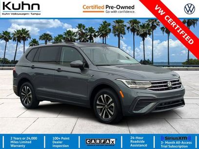 Certified 2024 Volkswagen Tiguan S