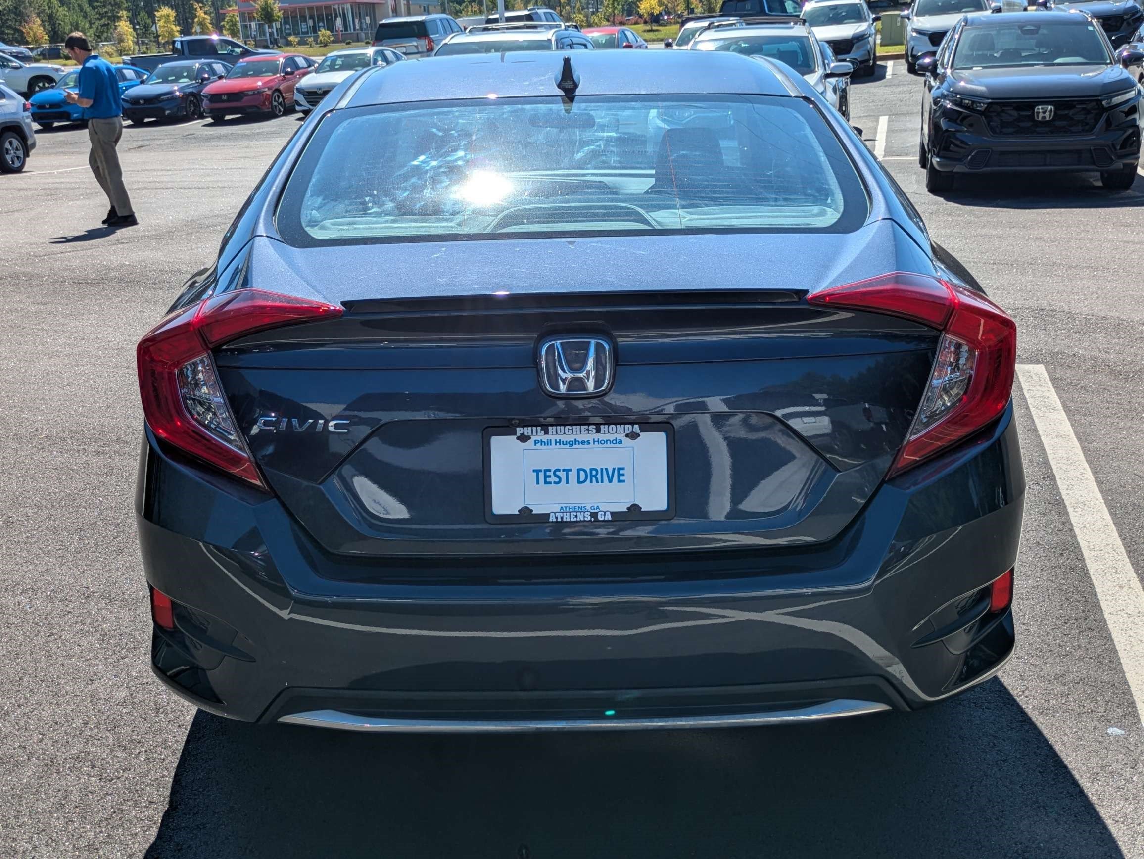 Used 2019 Honda Civic EX image 6