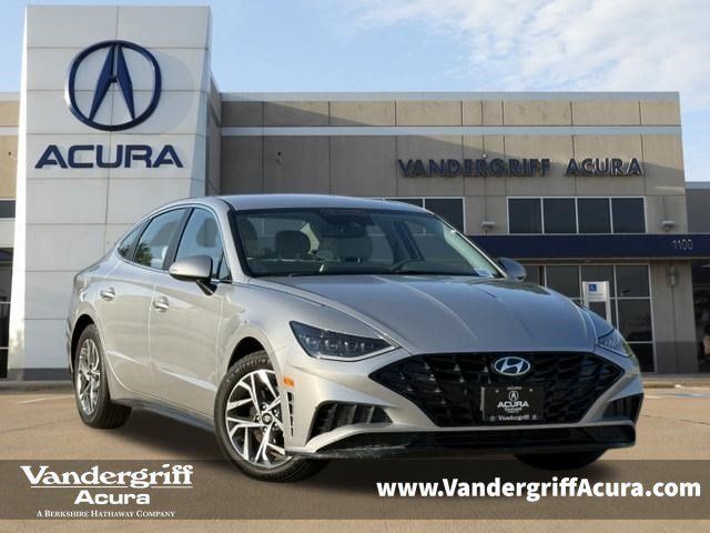 Used 2023 Hyundai Sonata SEL w/ Preferred Accessory Package FWD image 1