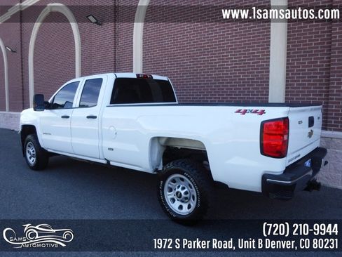 Used 2019 Chevrolet Silverado 2500 W/T w/ WT Convenience Package AWD/4WD image 4