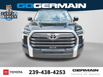Used 2024 Toyota Tundra Limited