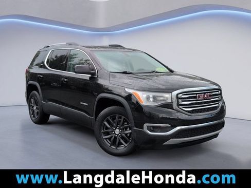 Used 2019 GMC Acadia SLT FWD image 1