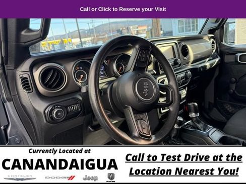 Used 2021 Jeep Wrangler Sport AWD/4WD image 12