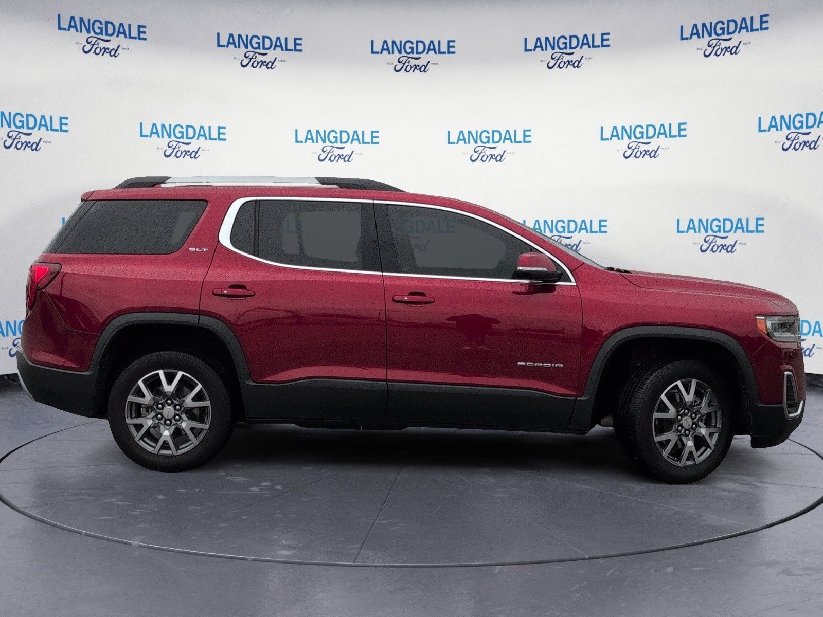 Used 2023 GMC Acadia SLT FWD image 3