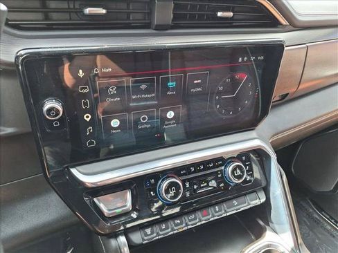 Used 2024 GMC Sierra 2500 Denali Ultimate w/ Max Trailering Package AWD/4WD image 14