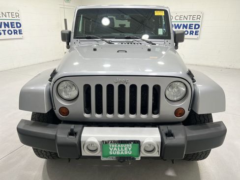 Used 2013 Jeep Wrangler Sahara w/ Connectivity Group image 3