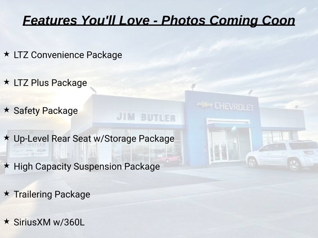 Used 2024 Chevrolet Silverado 1500 LTZ w/ LTZ Convenience Package II AWD/4WD image 5