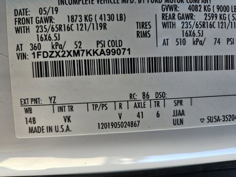 Used 2016 Ford Transit 350 XLT image 64