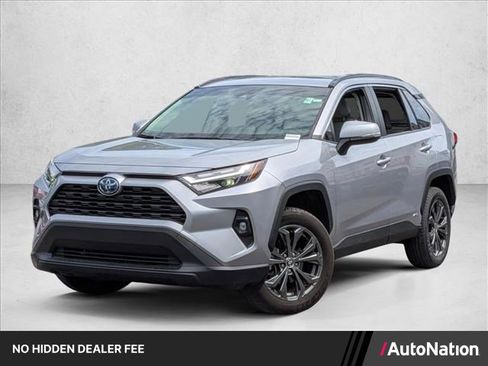 Used 2024 Toyota RAV4 XLE Premium w/ Weather Package AWD/4WD image 1