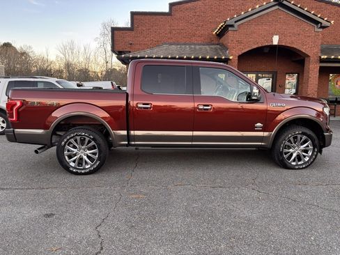 Used 2017 Ford F150 King Ranch w/ Equipment Group 601A Luxury image 21