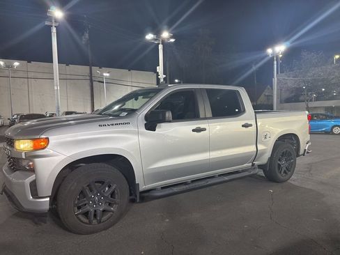 Used 2021 Chevrolet Silverado 1500 Custom w/ Rally Edition image 12