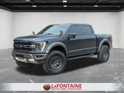 Used 2022 Ford F150 Raptor w/ Equipment Group 801A High AWD/4WD image 1