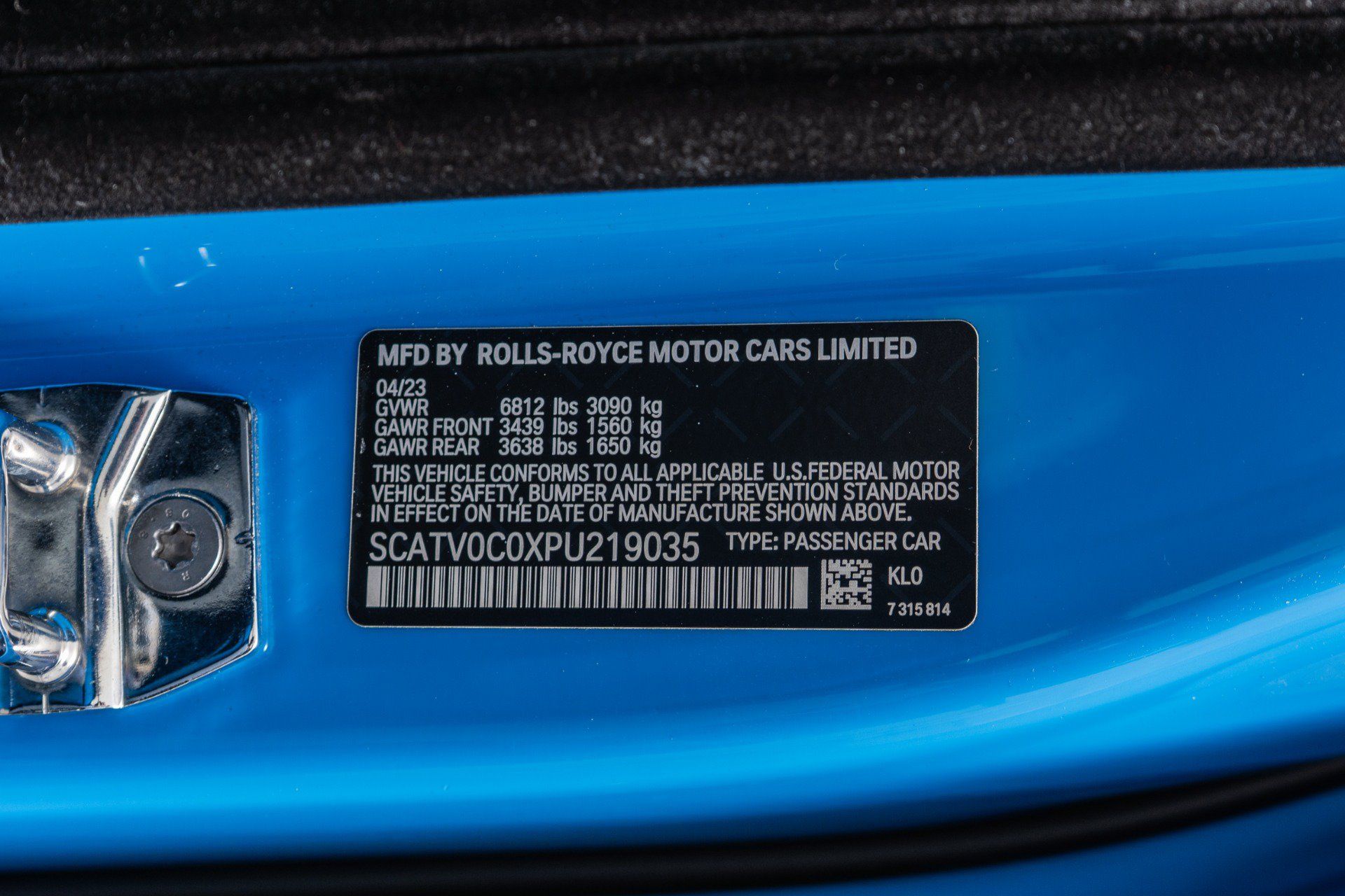 Used 2023 Rolls-Royce Ghost AWD/4WD image 20