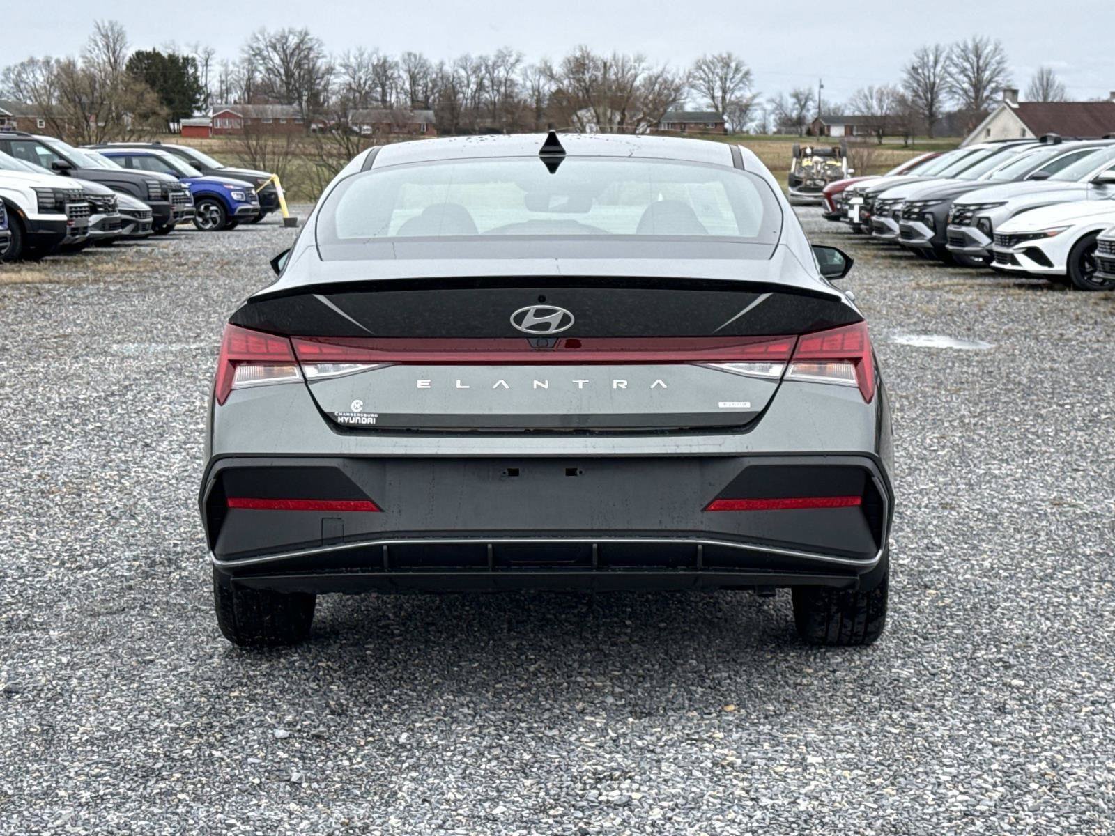 New 2026 Hyundai Elantra SEL w/ Cargo Package FWD image 13