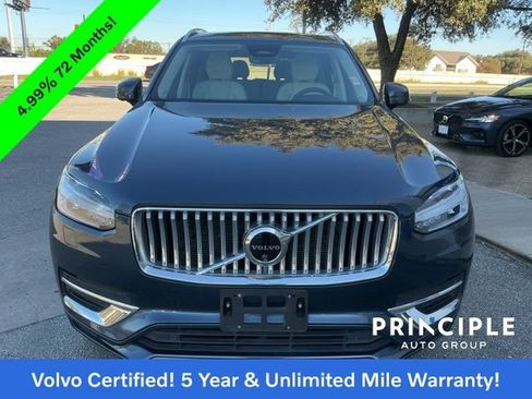 Certified 2024 Volvo XC90 B6 Plus w/ Protection Package Premier image 3