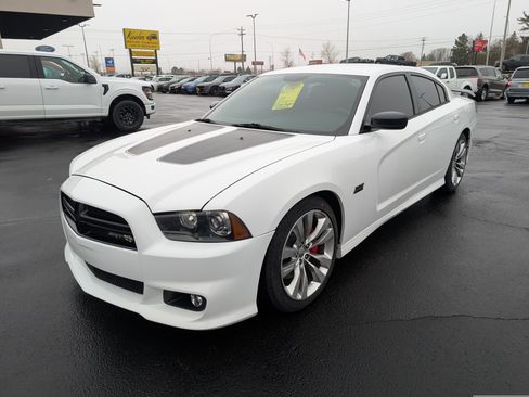 Used 2014 Dodge Charger SRT8 Super Bee w/ Satin Vapor Edition image 4
