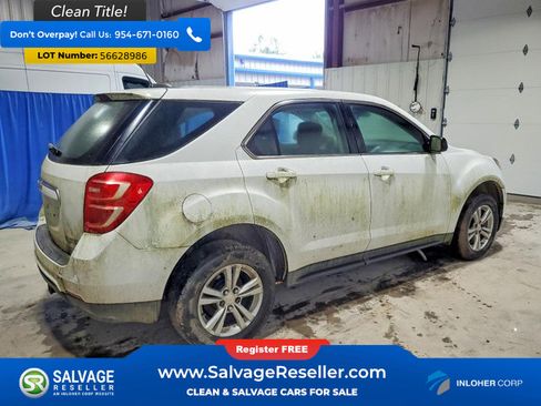 Used 2016 Chevrolet Equinox LS AWD/4WD image 4