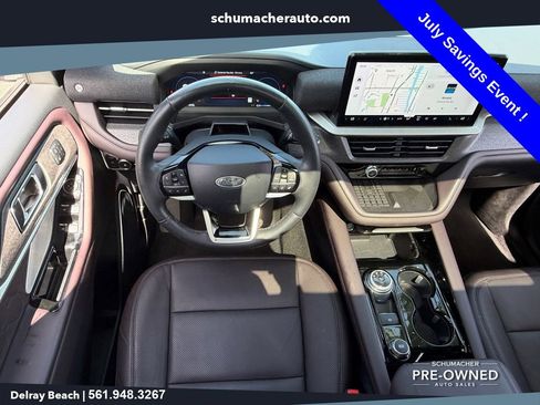 Used 2025 Ford Explorer Platinum w/ Ultimate Package RWD image 12