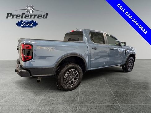 New 2025 Ford Ranger XLT w/ Trailer Tow Package image 17