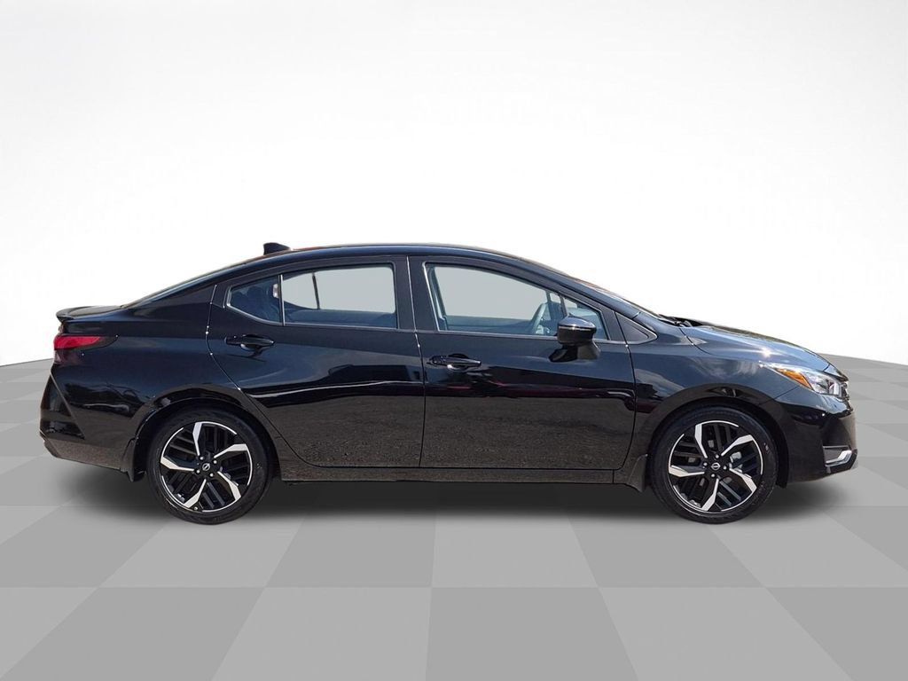Certified 2025 Nissan Versa SR w/ Trunk Package FWD image 4