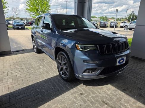 Used 2020 Jeep Grand Cherokee Limited X AWD/4WD image 6