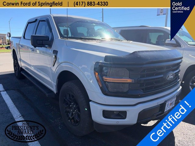 Used 2024 Ford F150 XLT w/ Equipment Group 302A MID AWD/4WD image 4