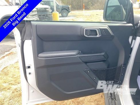 New 2026 Ford Bronco Big Bend AWD/4WD image 11