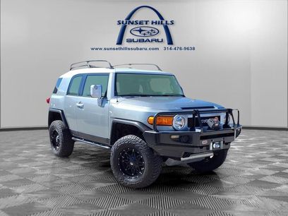 Used 2012 Toyota FJ Cruiser 4WD