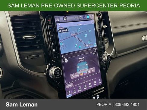 Used 2026 RAM 1500 Laramie w/ Laramie Preferred Package image 15