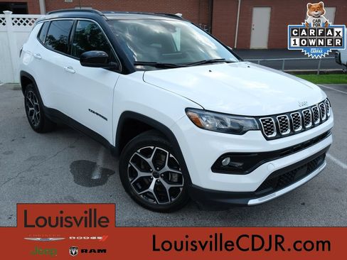 Used 2025 Jeep Compass Limited AWD/4WD image 1