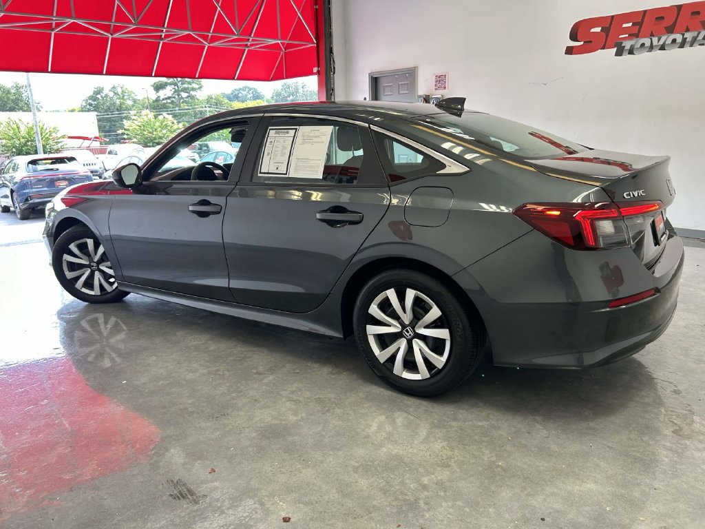 Used 2025 Honda Civic LX image 6