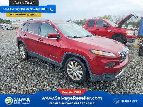 Used 2016 Jeep Cherokee Limited image 5