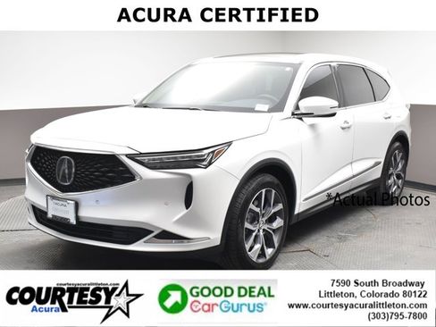 Certified 2023 Acura MDX SH-AWD w/ Technology Package image 1