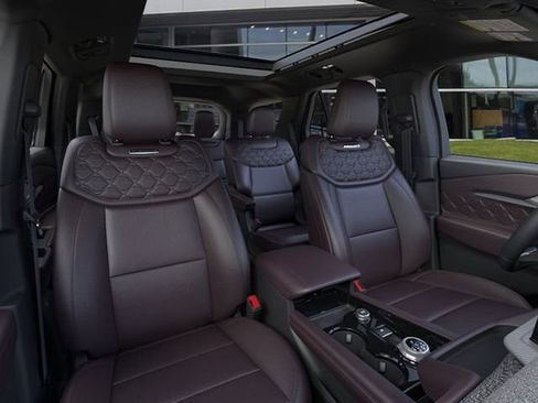 New 2026 Ford Explorer Platinum w/ LUX Leather Package AWD/4WD image 10