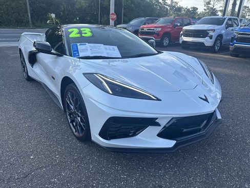 Used 2023 Chevrolet Corvette Stingray Premium Conv w/ Z51 Performance Package RWD image 10