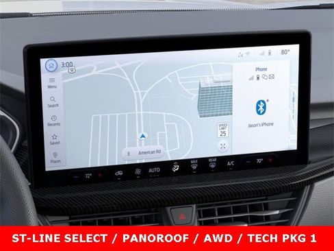 New 2025 Ford Escape ST-Line Select w/ Tech Pack #1 image 40