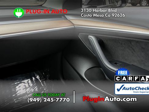 Used 2022 Tesla Model 3 Performance AWD/4WD image 19