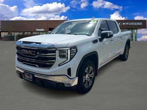Used 2025 GMC Sierra 1500 SLT RWD image 1