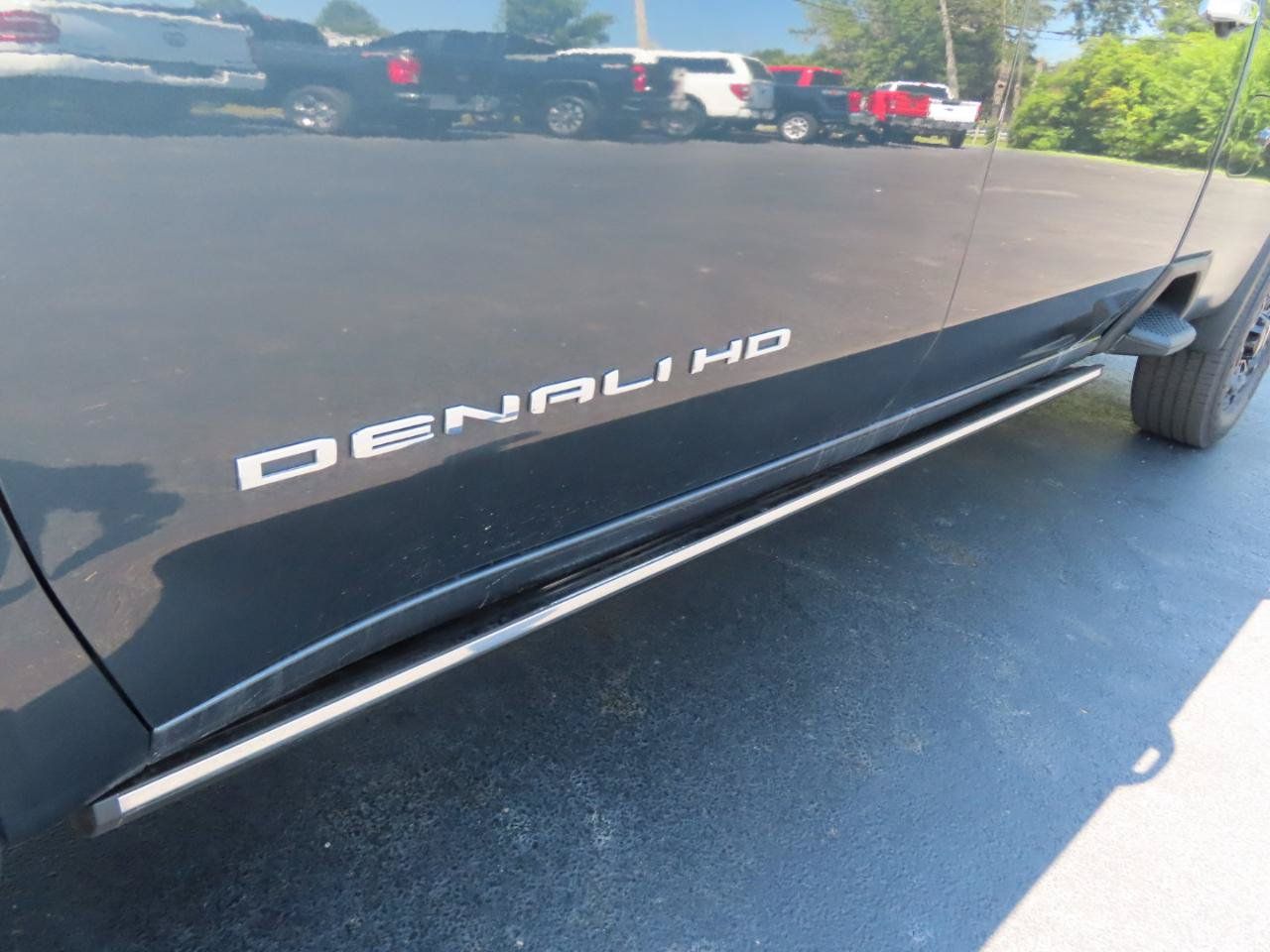 Used 2021 GMC Sierra 3500 Denali w/ Denali Ultimate Package AWD/4WD image 15