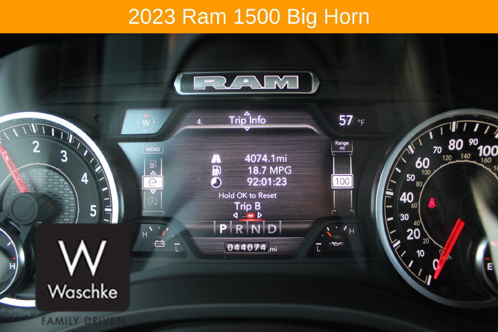 Used 2023 RAM 1500 Big Horn AWD/4WD image 40