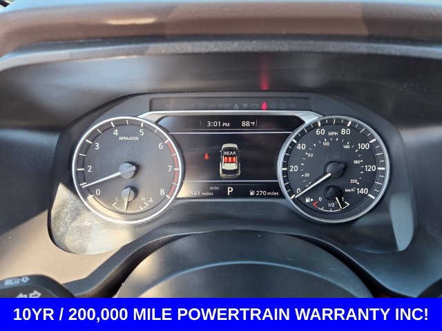 Used 2023 Nissan Rogue S AWD/4WD image 21