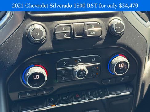 Used 2021 Chevrolet Silverado 1500 RST AWD/4WD image 20